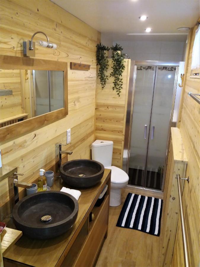 Appartement 2 Pieces Cuisine Les Hermines Saint-Nicolas-la-Chapelle  المظهر الخارجي الصورة