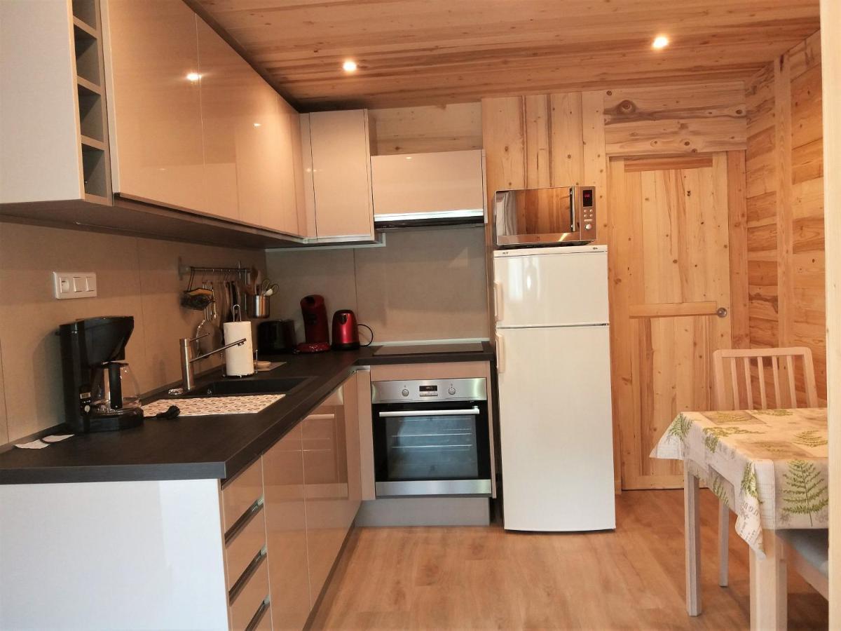 Appartement 2 Pieces Cuisine Les Hermines Saint-Nicolas-la-Chapelle  المظهر الخارجي الصورة