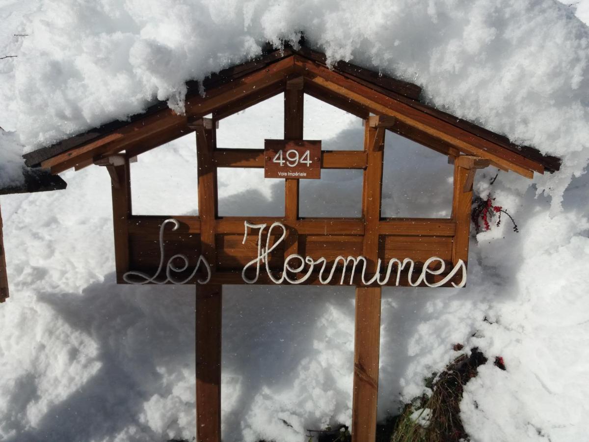 Appartement 2 Pieces Cuisine Les Hermines Saint-Nicolas-la-Chapelle  المظهر الخارجي الصورة