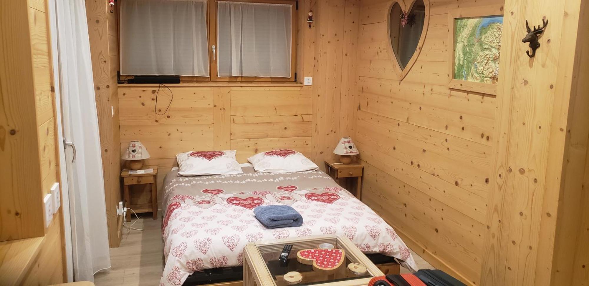 Appartement 2 Pieces Cuisine Les Hermines Saint-Nicolas-la-Chapelle  المظهر الخارجي الصورة