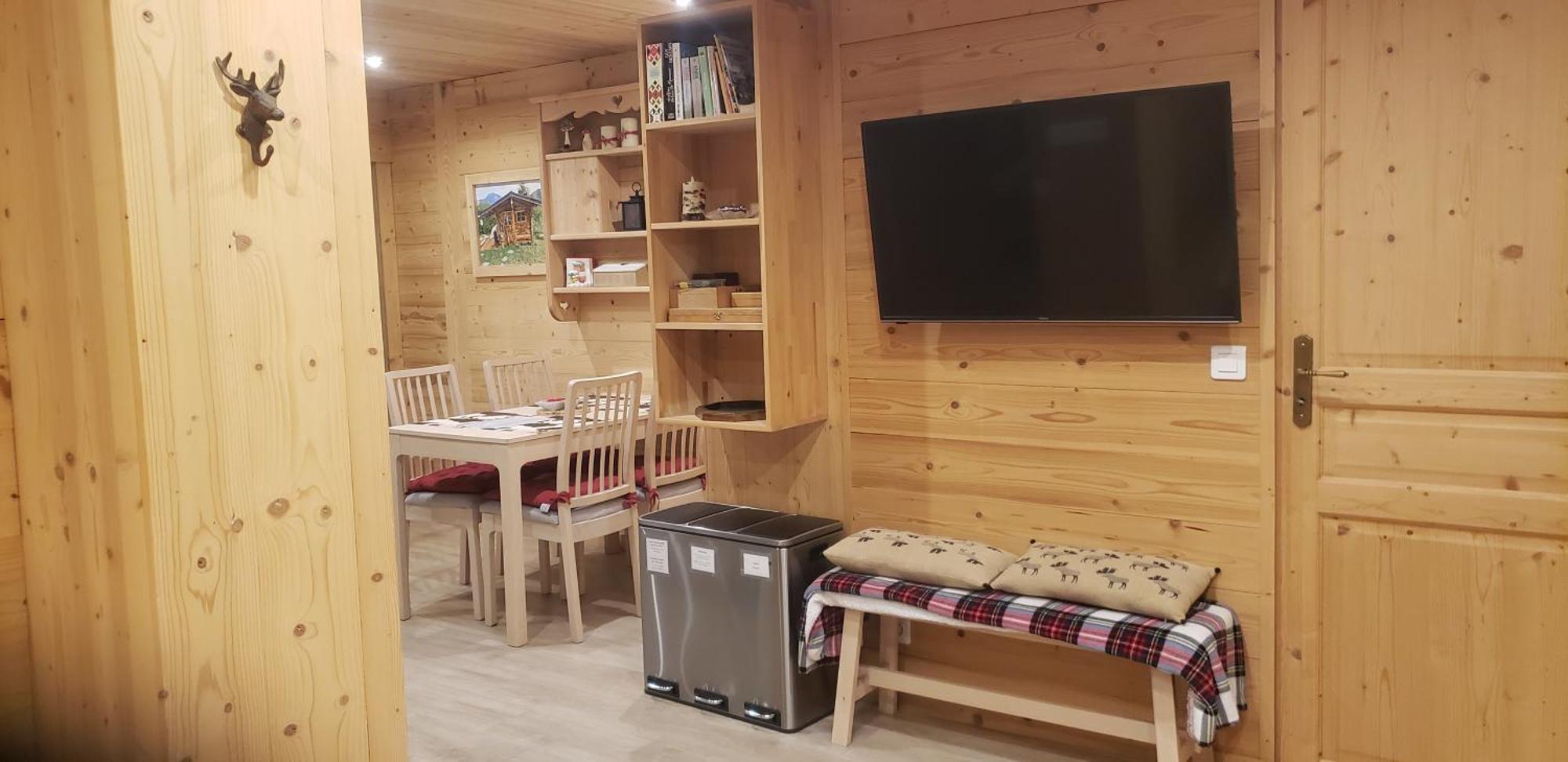 Appartement 2 Pieces Cuisine Les Hermines Saint-Nicolas-la-Chapelle  المظهر الخارجي الصورة
