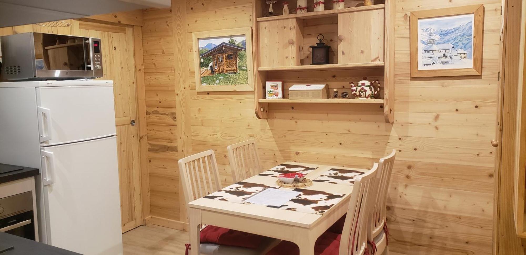 Appartement 2 Pieces Cuisine Les Hermines Saint-Nicolas-la-Chapelle  المظهر الخارجي الصورة